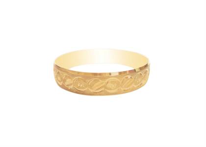 Gold Plated | Diamond Cut Bangles